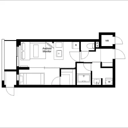 Grand Concierge Roppongi Apartment Tokyo Exterior photo